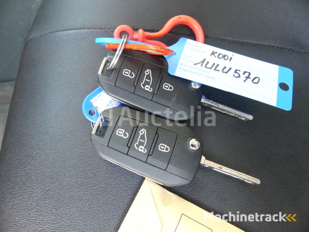 Utility dubbele cabine Citroën jumpy (2018-146.006 km) - (REF AUCTELIA 010470-019)