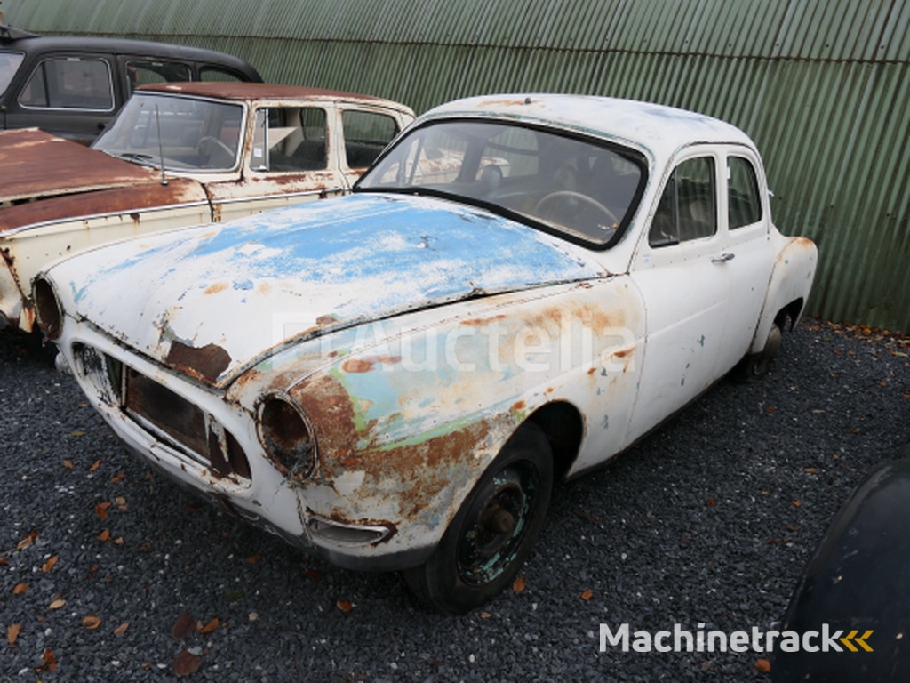 Voorouderauto om Renault Fregate R1104 te restaureren (1959-46.255 km)( VIN:3309611CI)