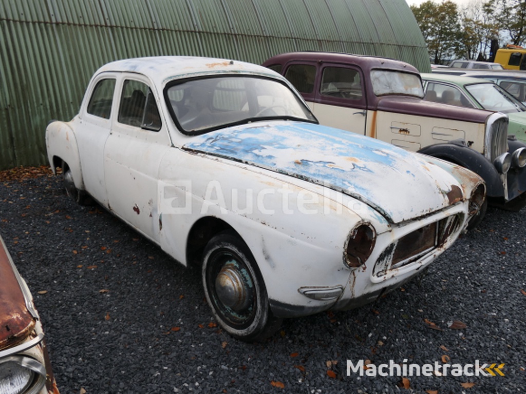 Voorouderauto om Renault Fregate R1104 te restaureren (1959-46.255 km)( VIN:3309611CI)