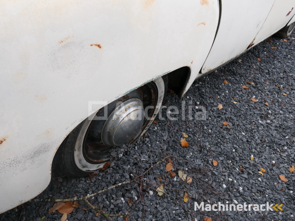 Voorouderauto om Renault Fregate R1104 te restaureren (1959-46.255 km)( VIN:3309611CI)