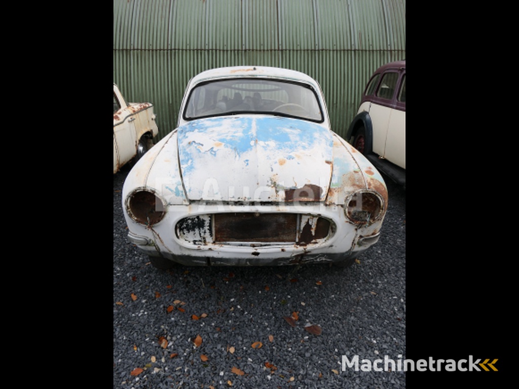 Voorouderauto om Renault Fregate R1104 te restaureren (1959-46.255 km)( VIN:3309611CI)