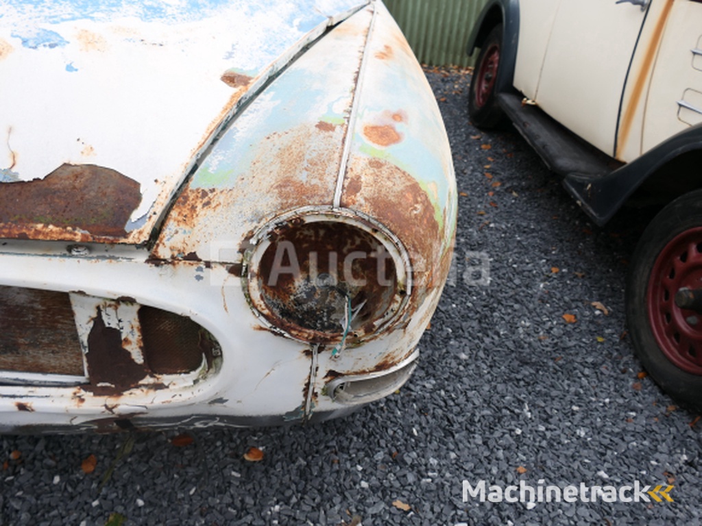 Voorouderauto om Renault Fregate R1104 te restaureren (1959-46.255 km)( VIN:3309611CI)