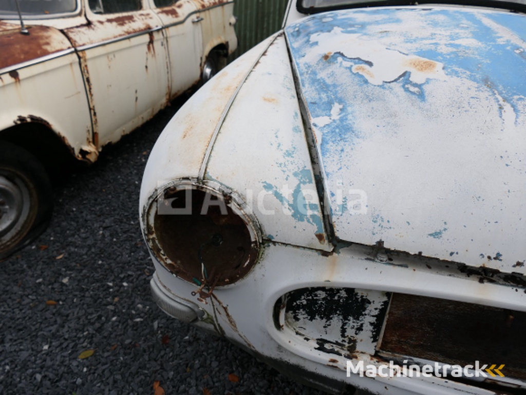 Voorouderauto om Renault Fregate R1104 te restaureren (1959-46.255 km)( VIN:3309611CI)