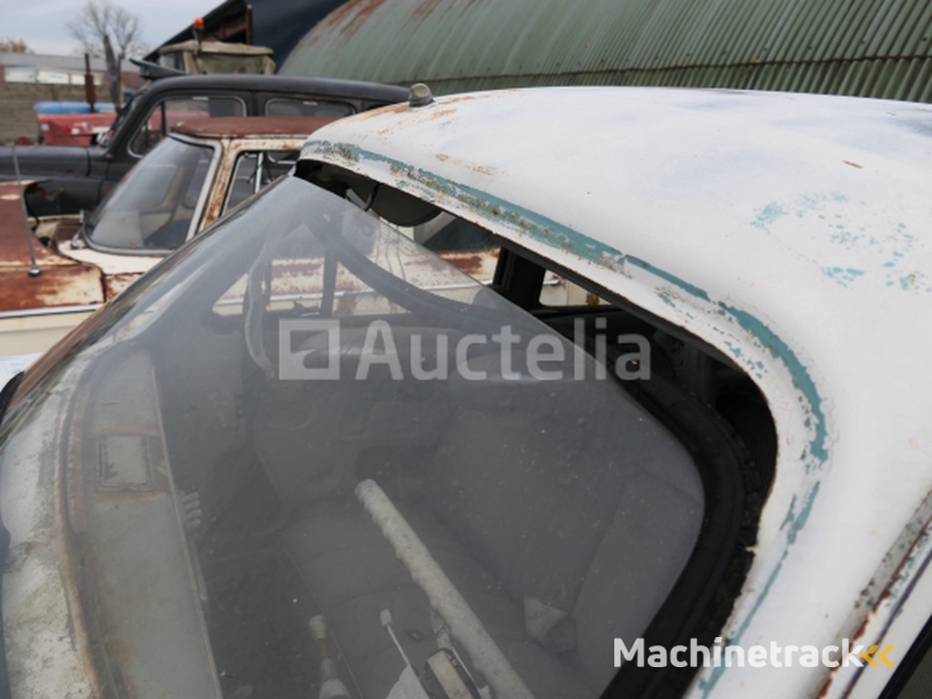 Voorouderauto om Renault Fregate R1104 te restaureren (1959-46.255 km)( VIN:3309611CI)