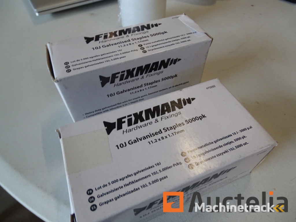 10000 FIXMAN Staples