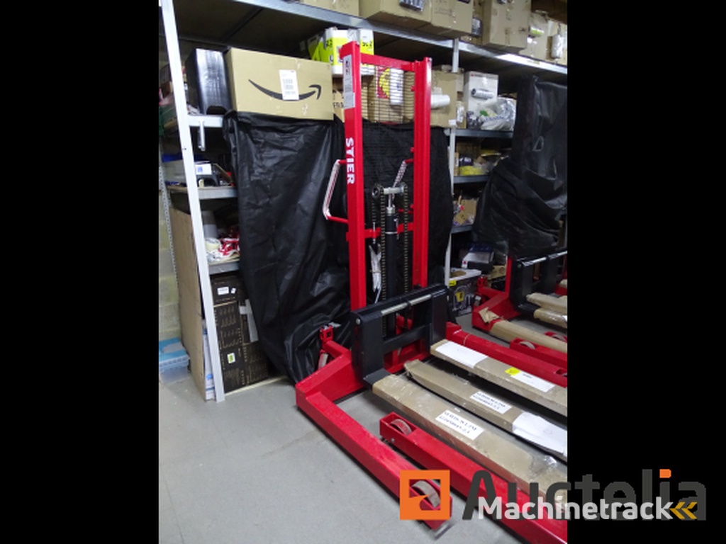 Hydraulische vorkheftruck stier