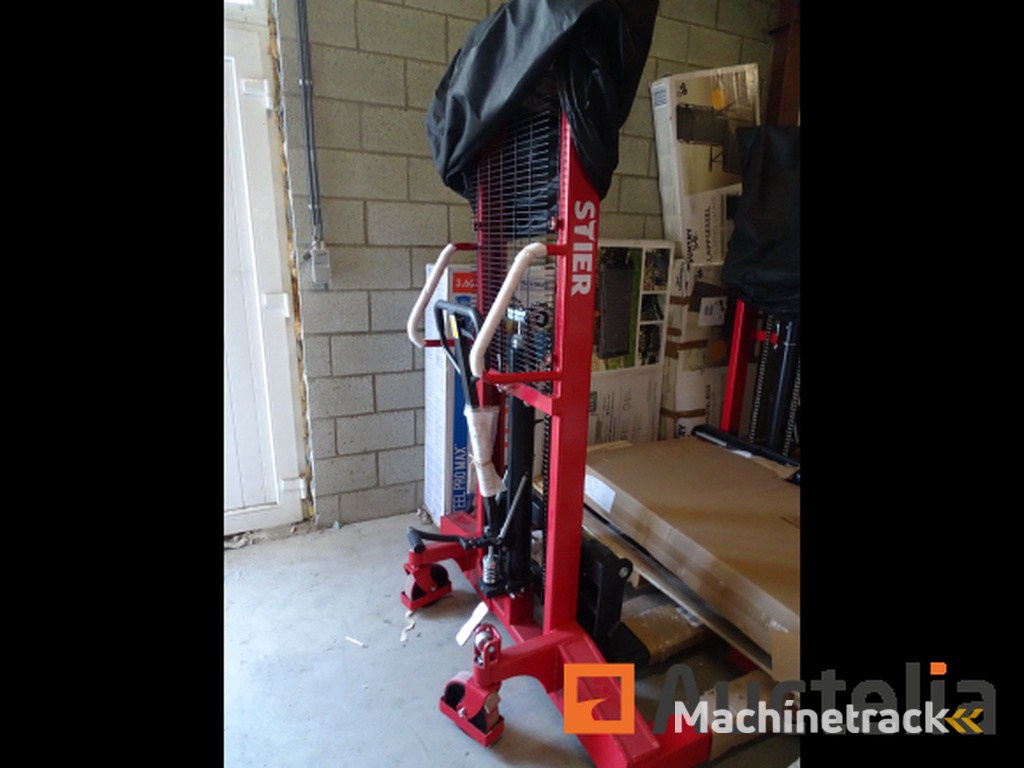 Hydraulische vorkheftruck stier