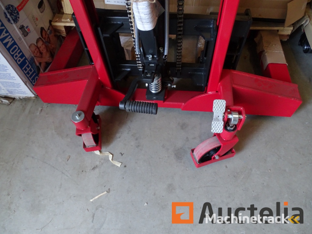 Hydraulische vorkheftruck stier