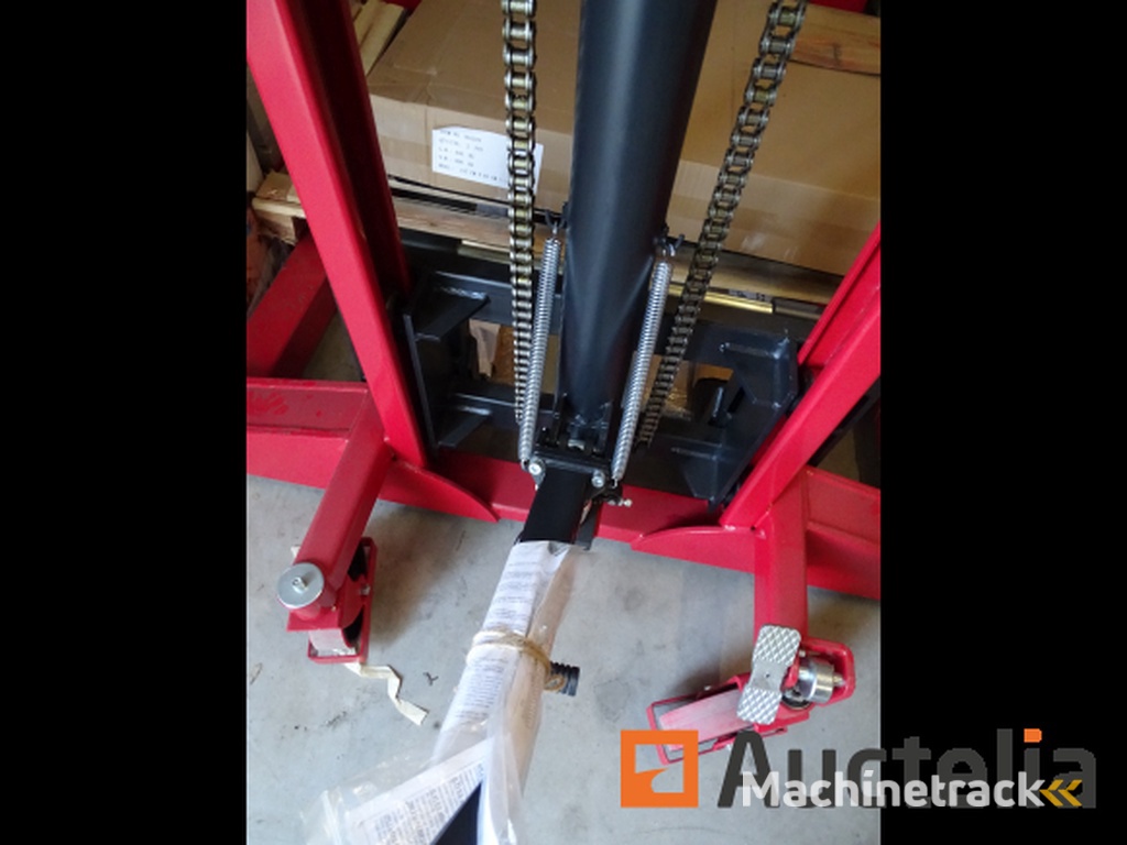 Hydraulische vorkheftruck stier