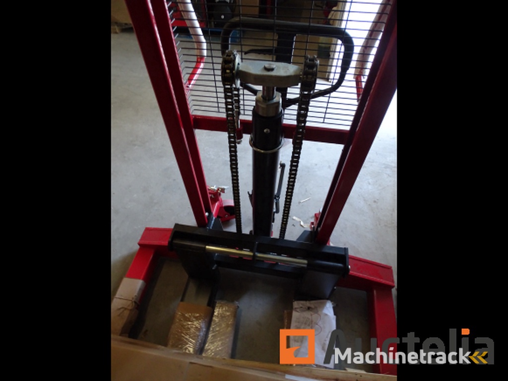 Hydraulische vorkheftruck stier