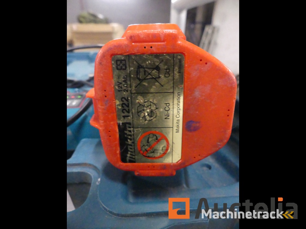 Schroevendraaier op batterijen - Klopboren (9714-047)