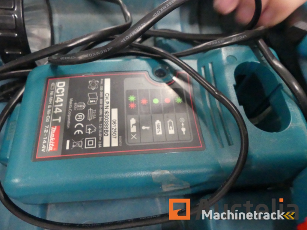 Schroevendraaier op batterijen - Klopboren (9714-047)