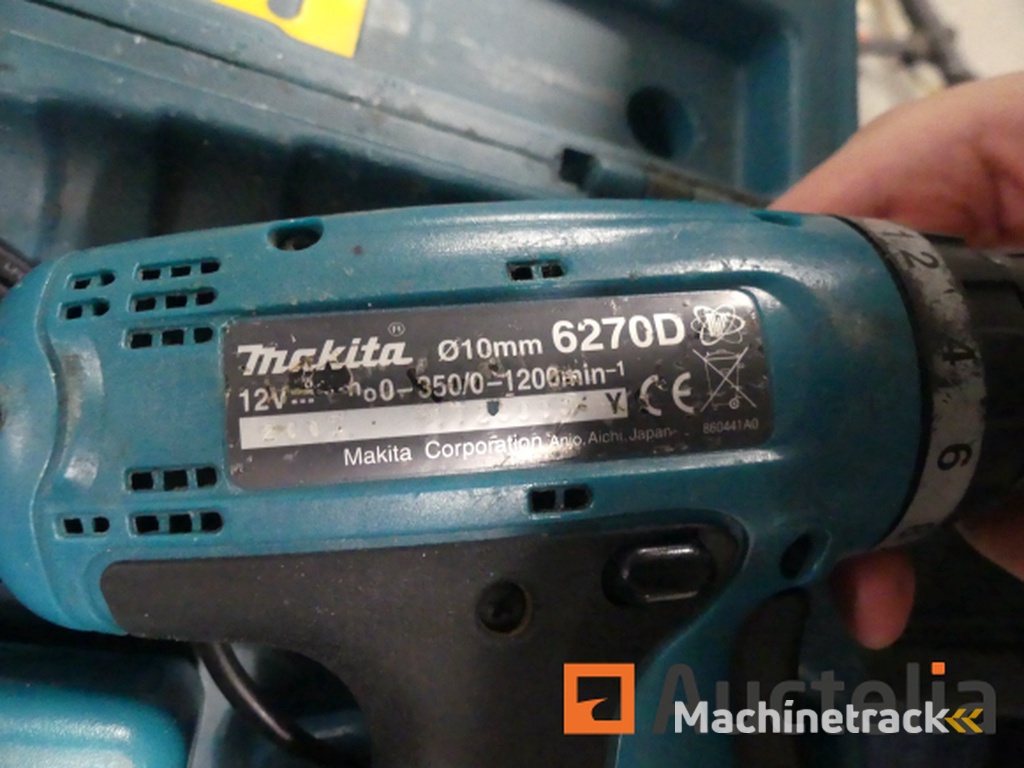 Schroevendraaier op batterijen - Klopboren (9714-047)