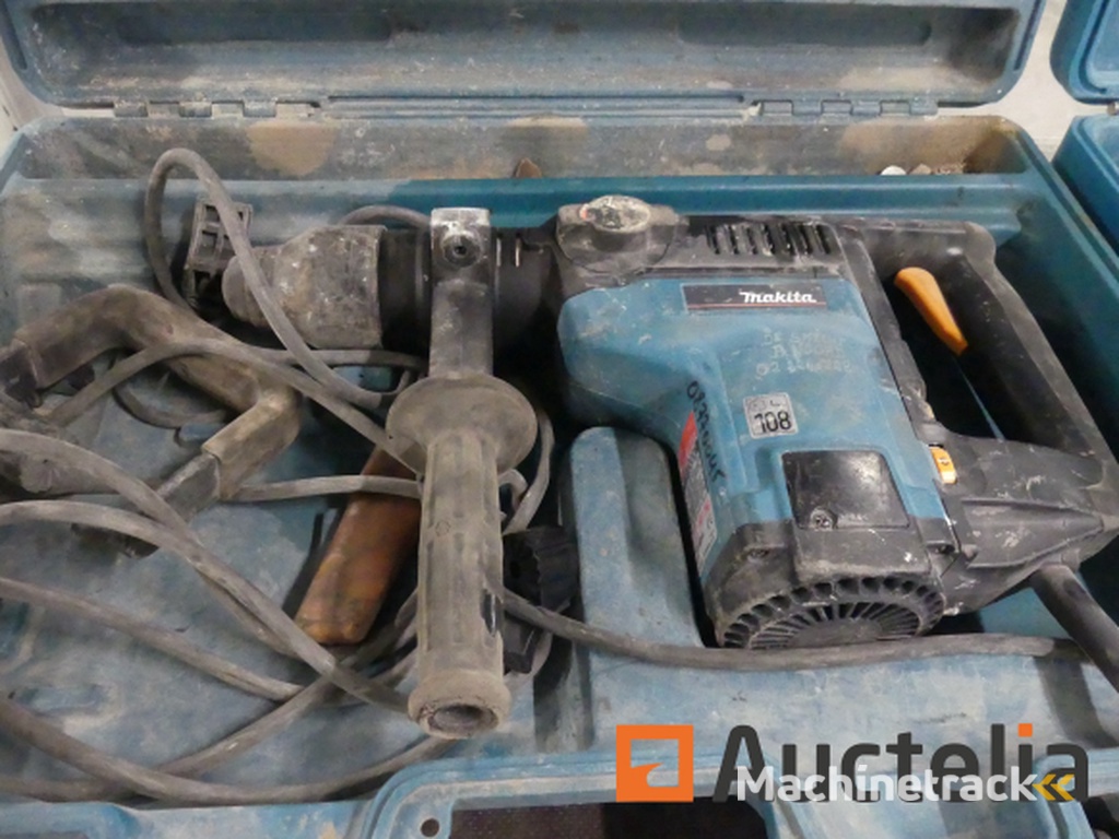 Schroevendraaier op batterijen - Klopboren (9714-047)