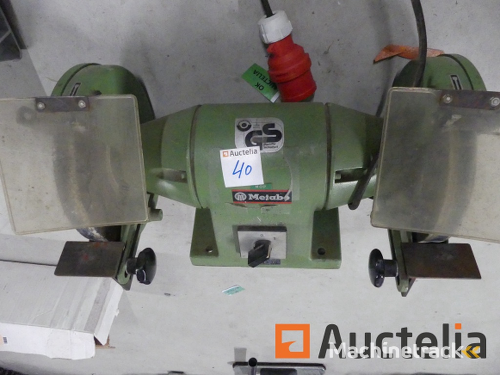 Métabo DS 7226D Double Suckled Grinder, Black&Decker Folding Work Table (9714-040)