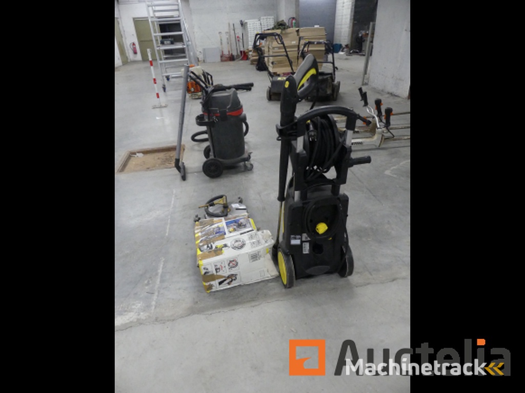 Kärcher HD6/15CX + Hogedrukreiniger (9714-033)