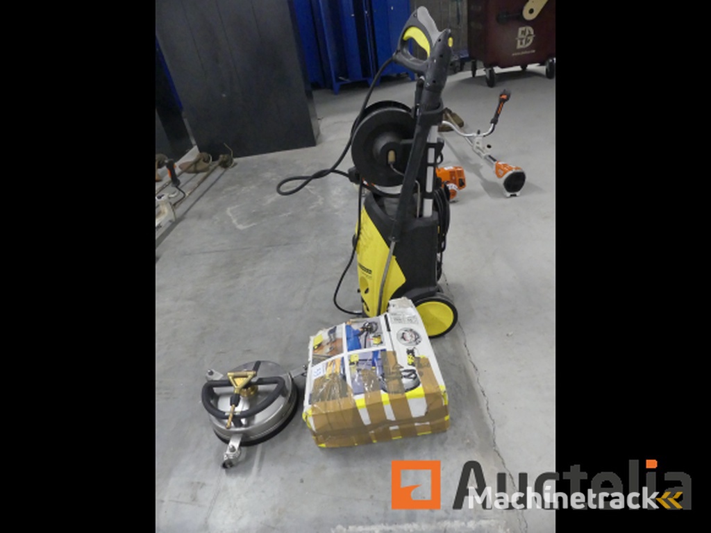 Kärcher HD6/15CX + Hogedrukreiniger (9714-033)