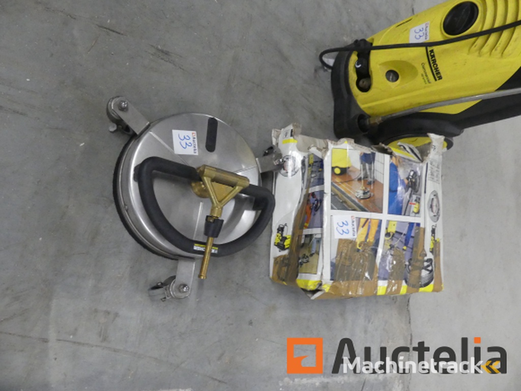 Kärcher HD6/15CX + Hogedrukreiniger (9714-033)