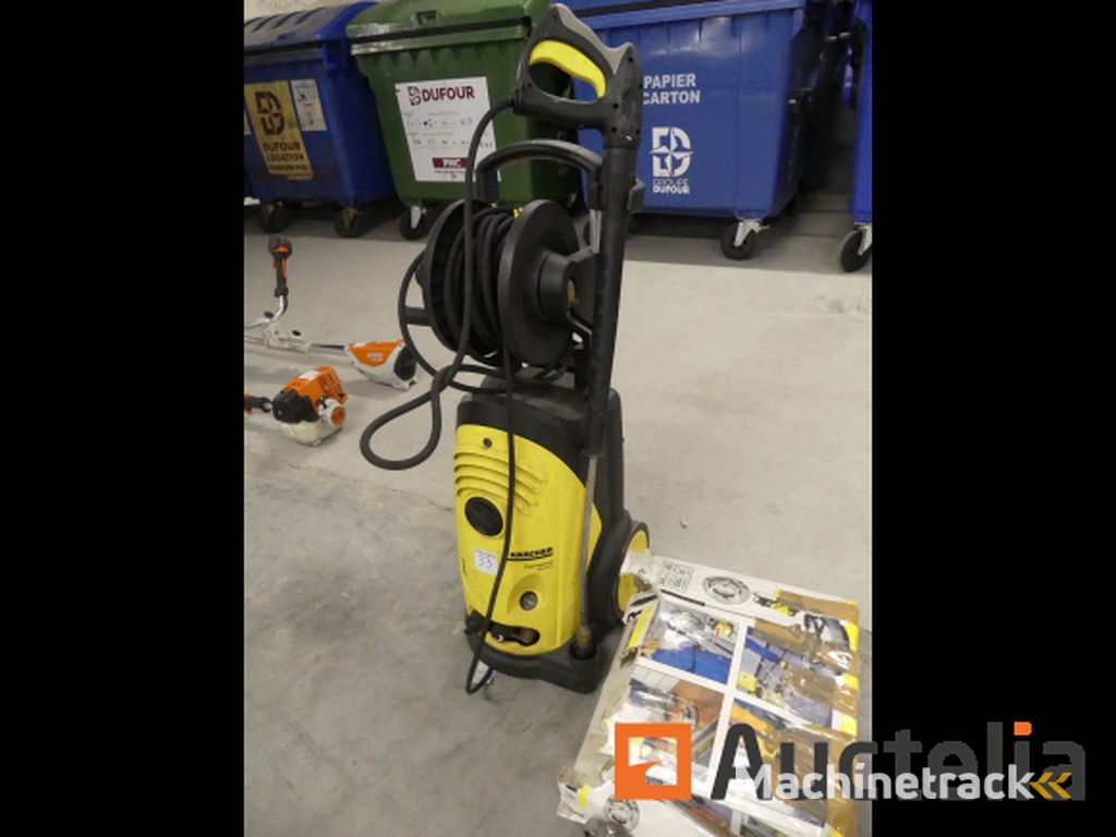 Kärcher HD6/15CX + Hogedrukreiniger (9714-033)