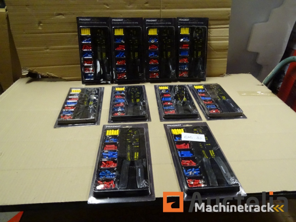 10 Pragmat elektriciensets met tang