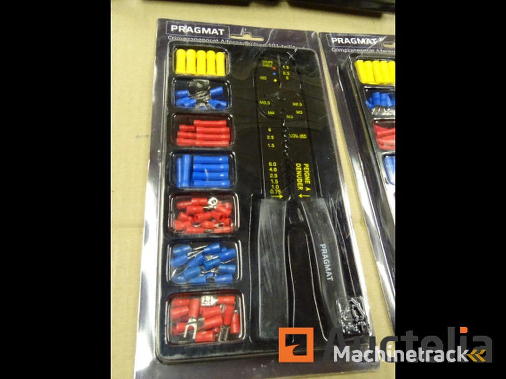 10 Pragmat elektriciensets met tang