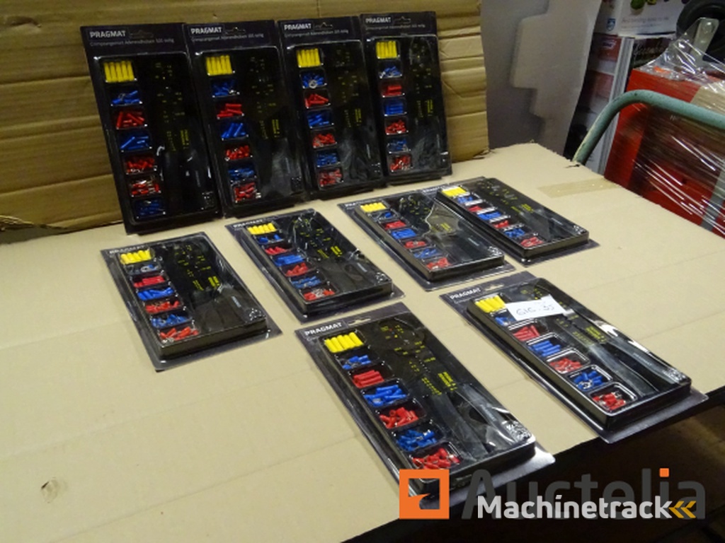 10 Pragmat elektriciensets met tang