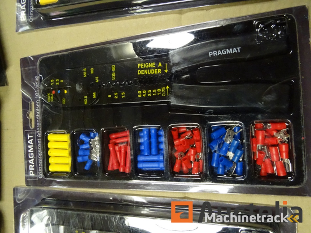 10 Pragmat elektriciensets met tang