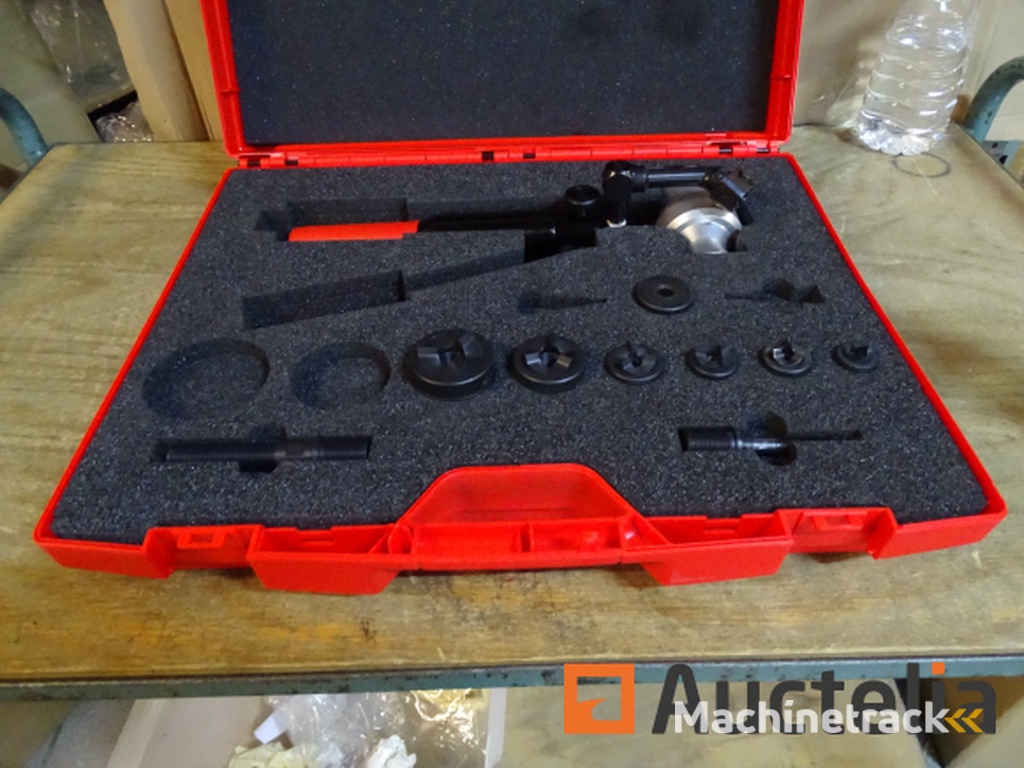 Sleufponsset met hydraulisch handgereedschap HOLEX