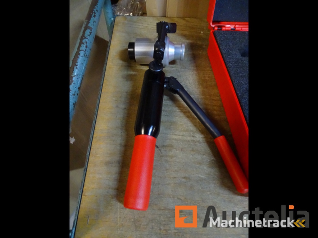 Sleufponsset met hydraulisch handgereedschap HOLEX