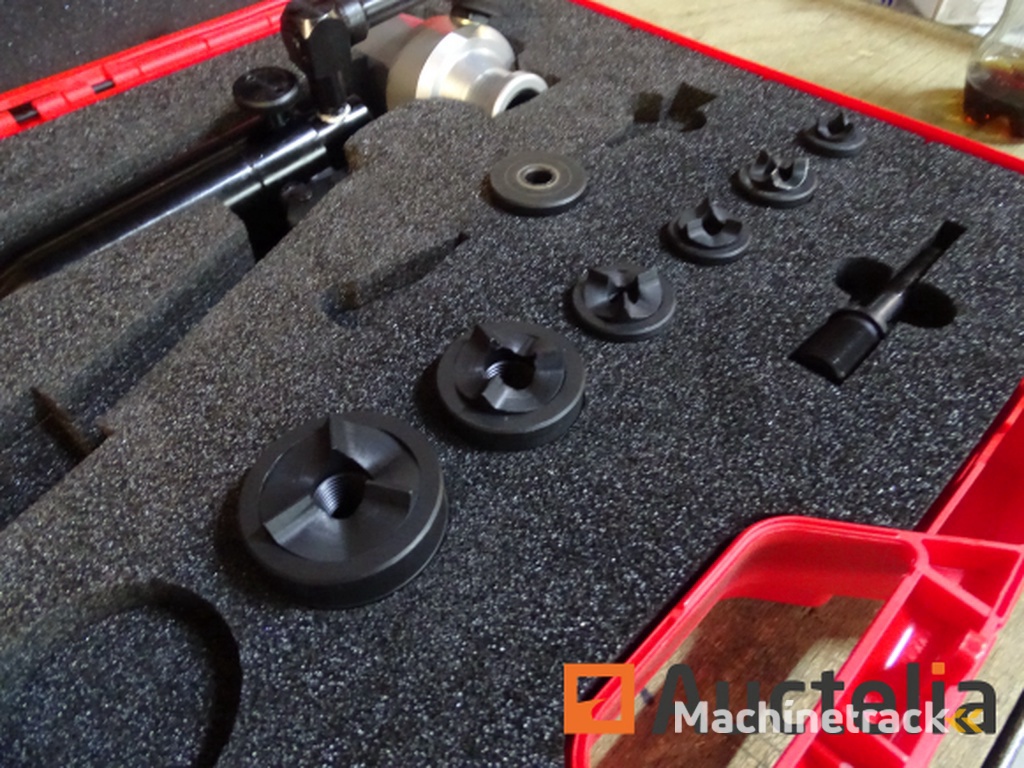 Sleufponsset met hydraulisch handgereedschap HOLEX