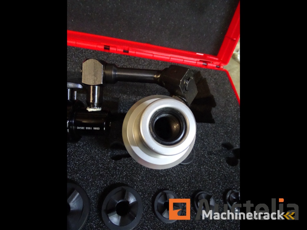 Sleufponsset met hydraulisch handgereedschap HOLEX