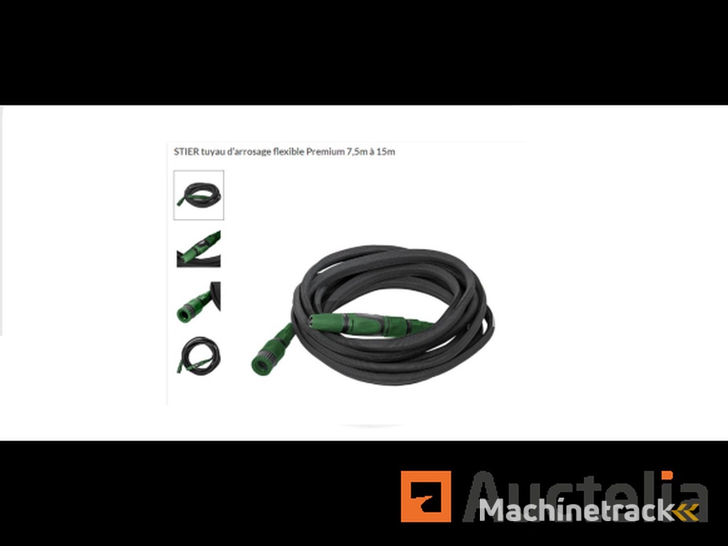 STIER Premium Flexibele Tuinslang 7,5 m tot 15 m