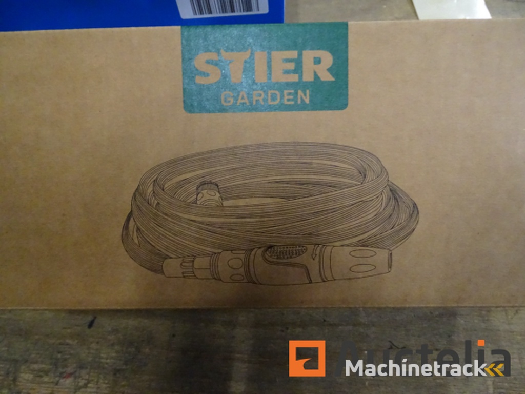 STIER Premium Flexibele Tuinslang 7,5 m tot 15 m