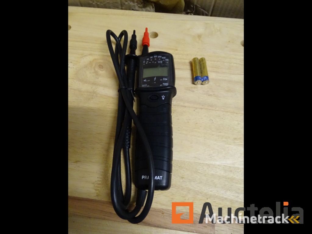3 Pragmat 690 V elektrische testers