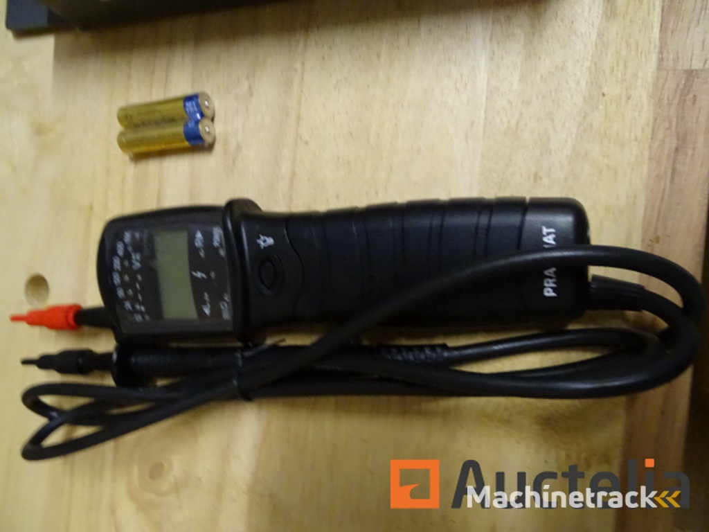 3 Pragmat 690 V elektrische testers