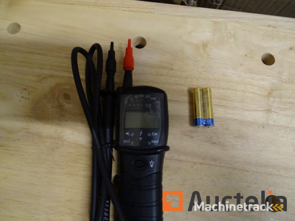 3 Pragmat 690 V elektrische testers