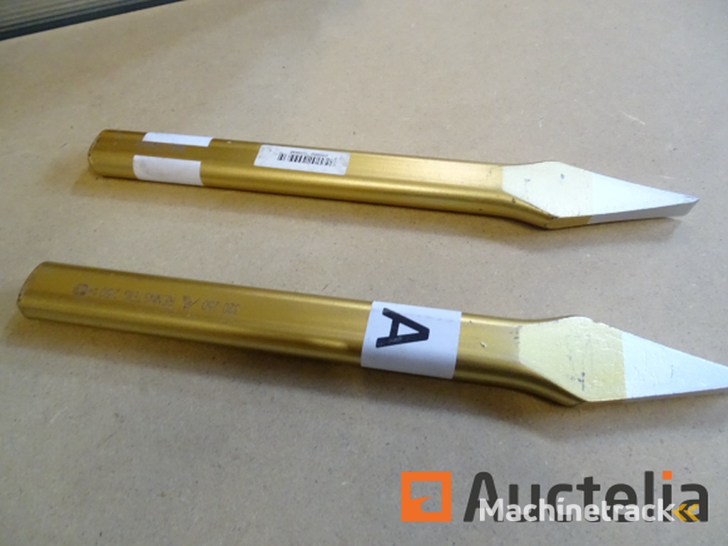 2 Kruisschaar voor metaalbewerking