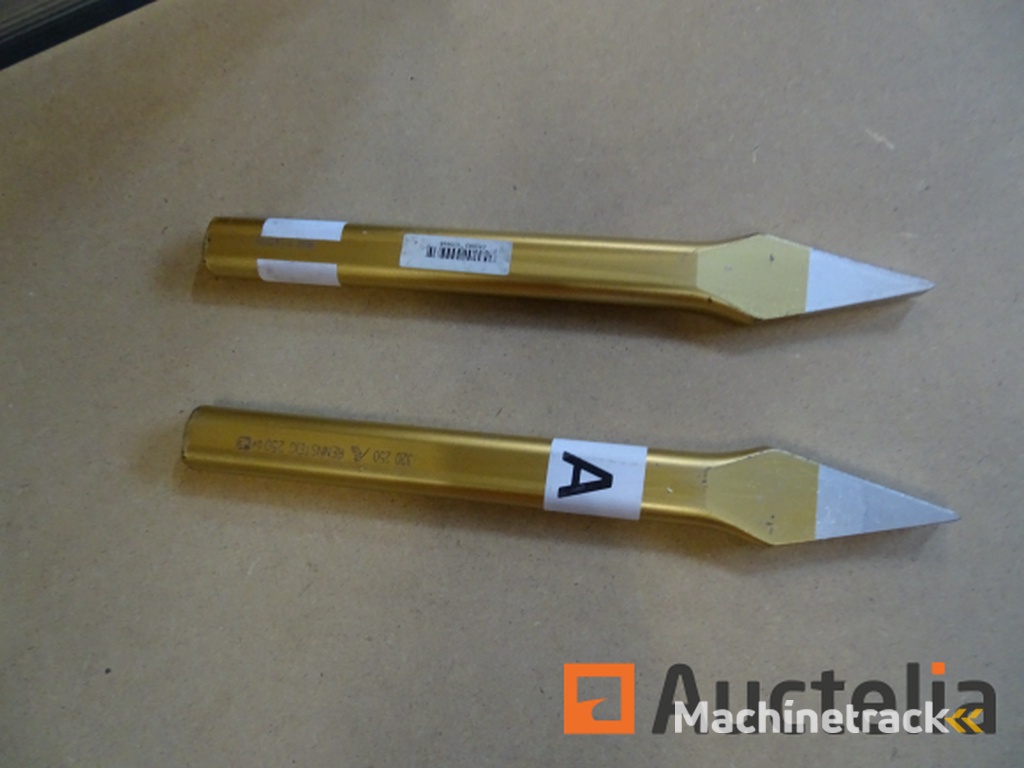 2 Kruisschaar voor metaalbewerking