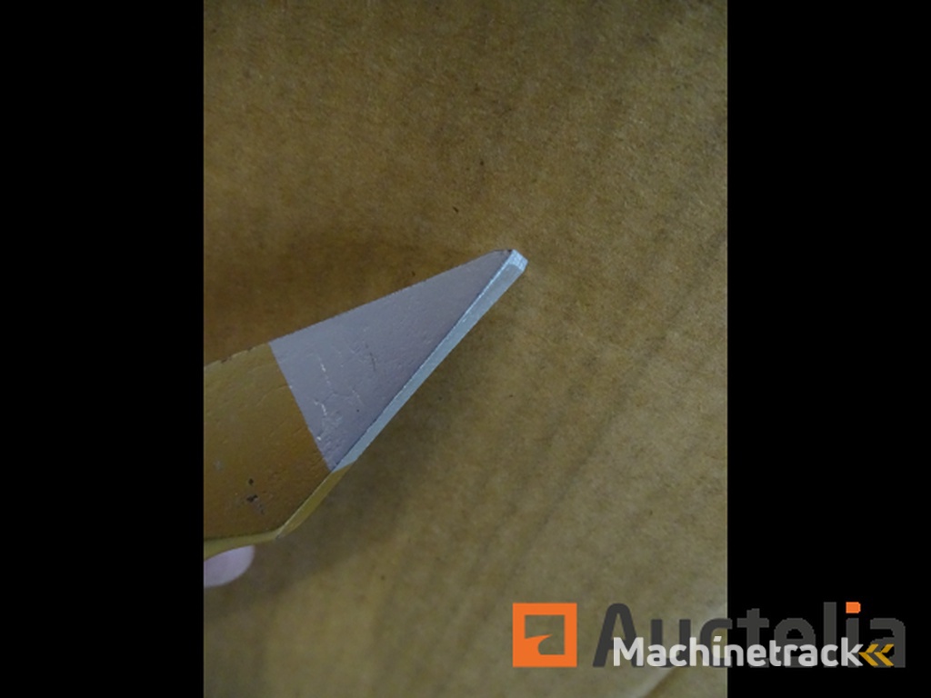 2 Kruisschaar voor metaalbewerking