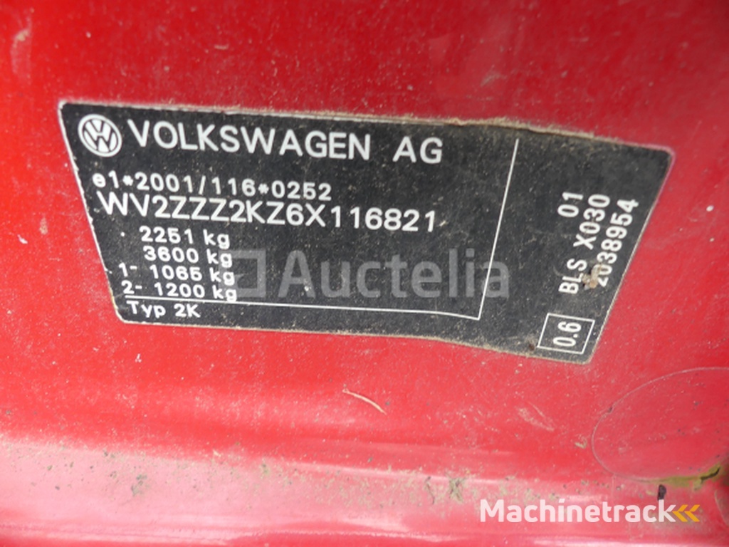 Volkswagen Caddy Auto