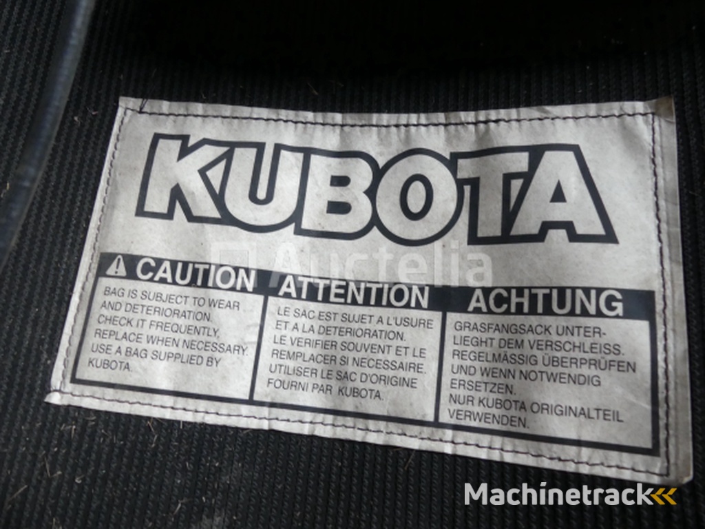 1Tractor en 2 grasmaaiers