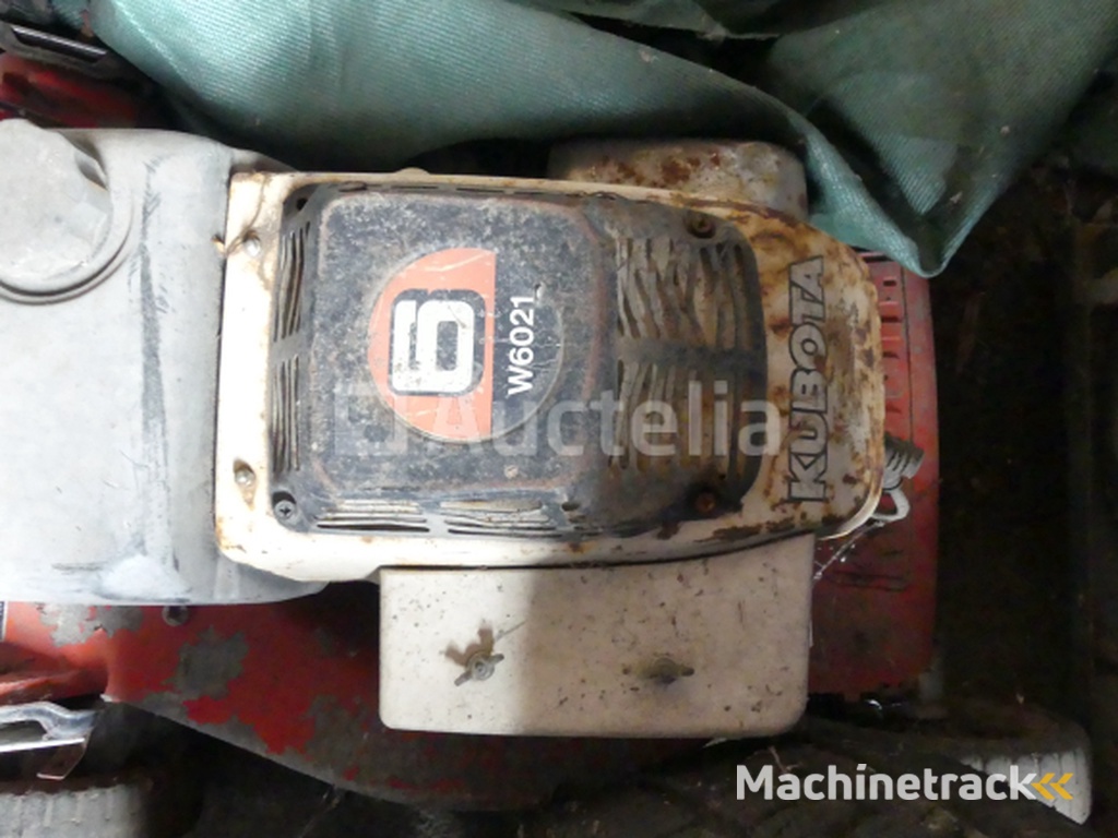 1Tractor en 2 grasmaaiers