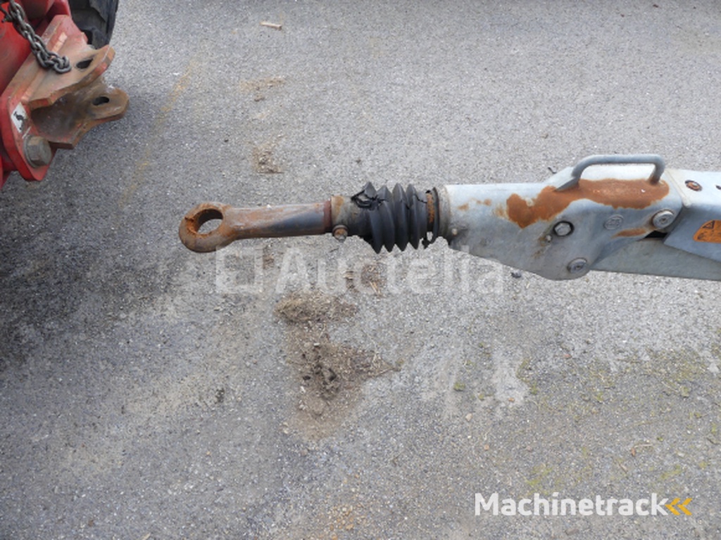 Macer machine aanhangwagen