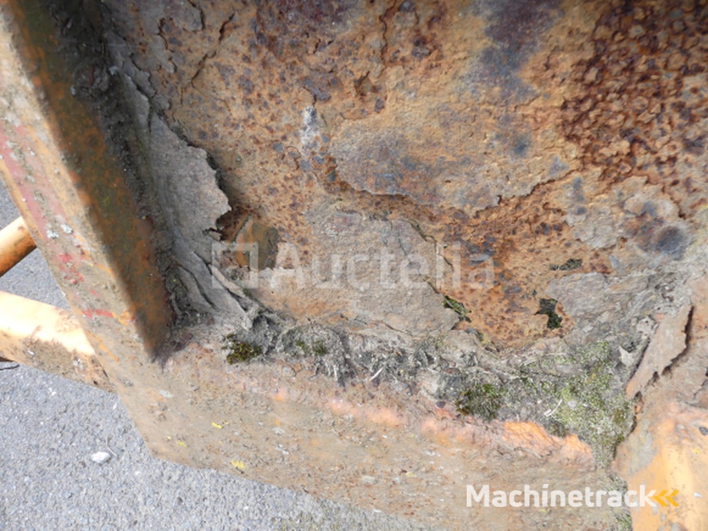 Macer machine aanhangwagen