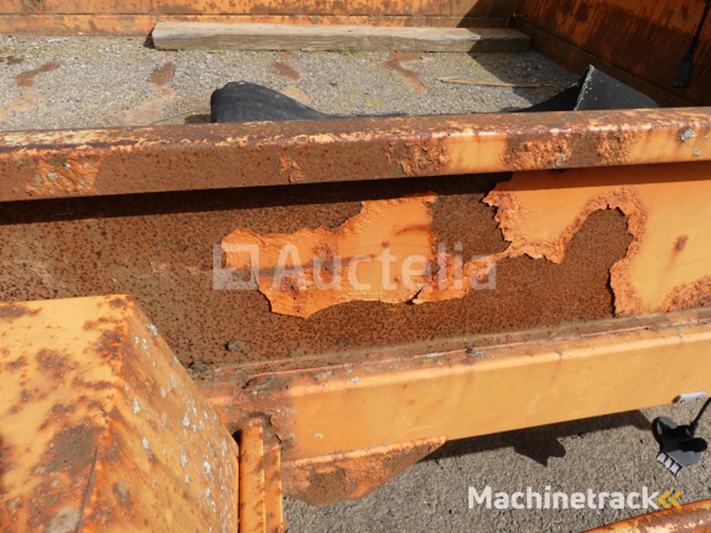 Macer machine aanhangwagen