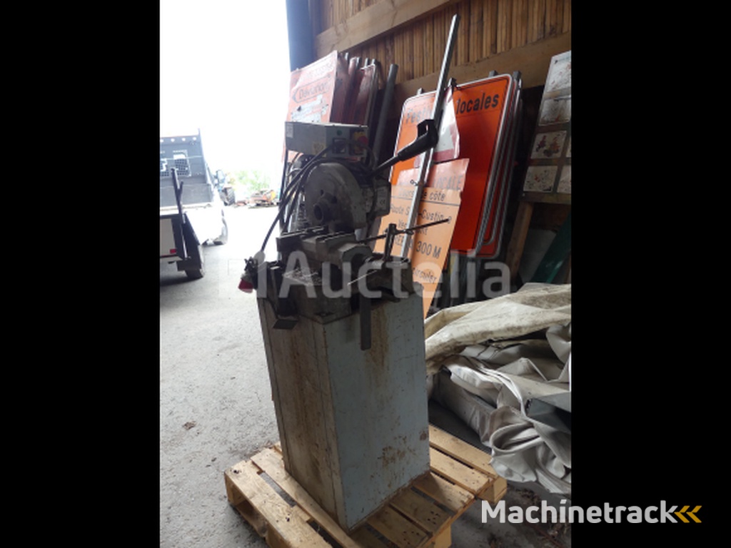 Drehmann DR250 metalen kettingzaag