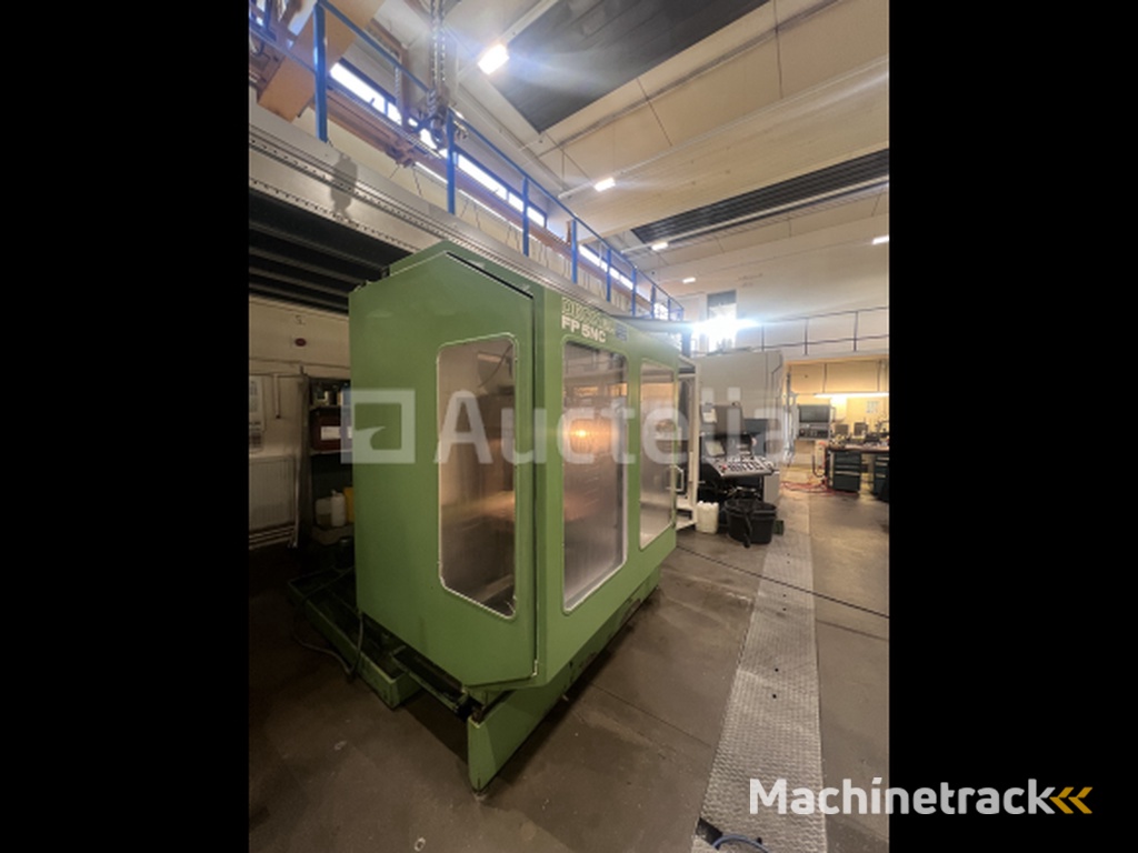 Deckel FP 5 NC CNC Milling Machine 1986
