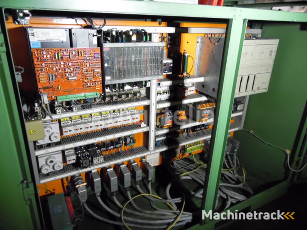 Deckel FP 5 NC CNC Milling Machine 1986