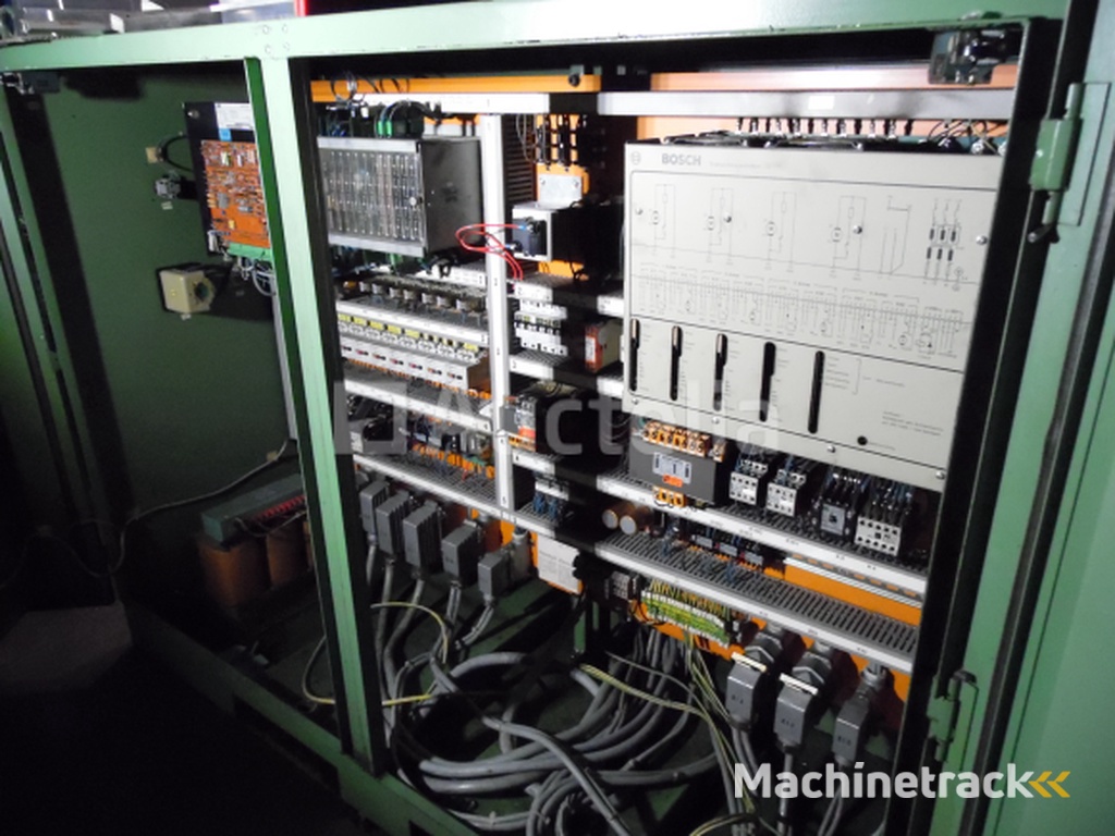 Deckel FP 5 NC CNC Milling Machine 1986