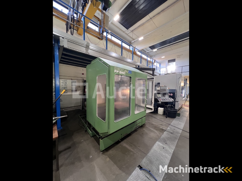 Deckel FP 5 NC CNC Milling Machine 1986